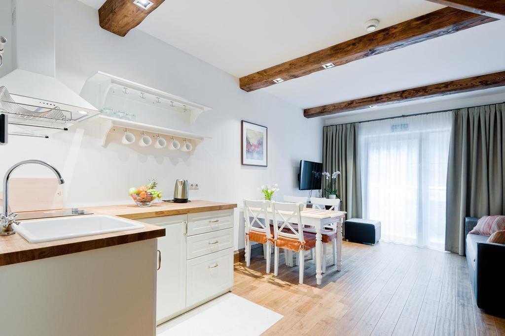 Mevo Apartament Polańczyk Rom bilde